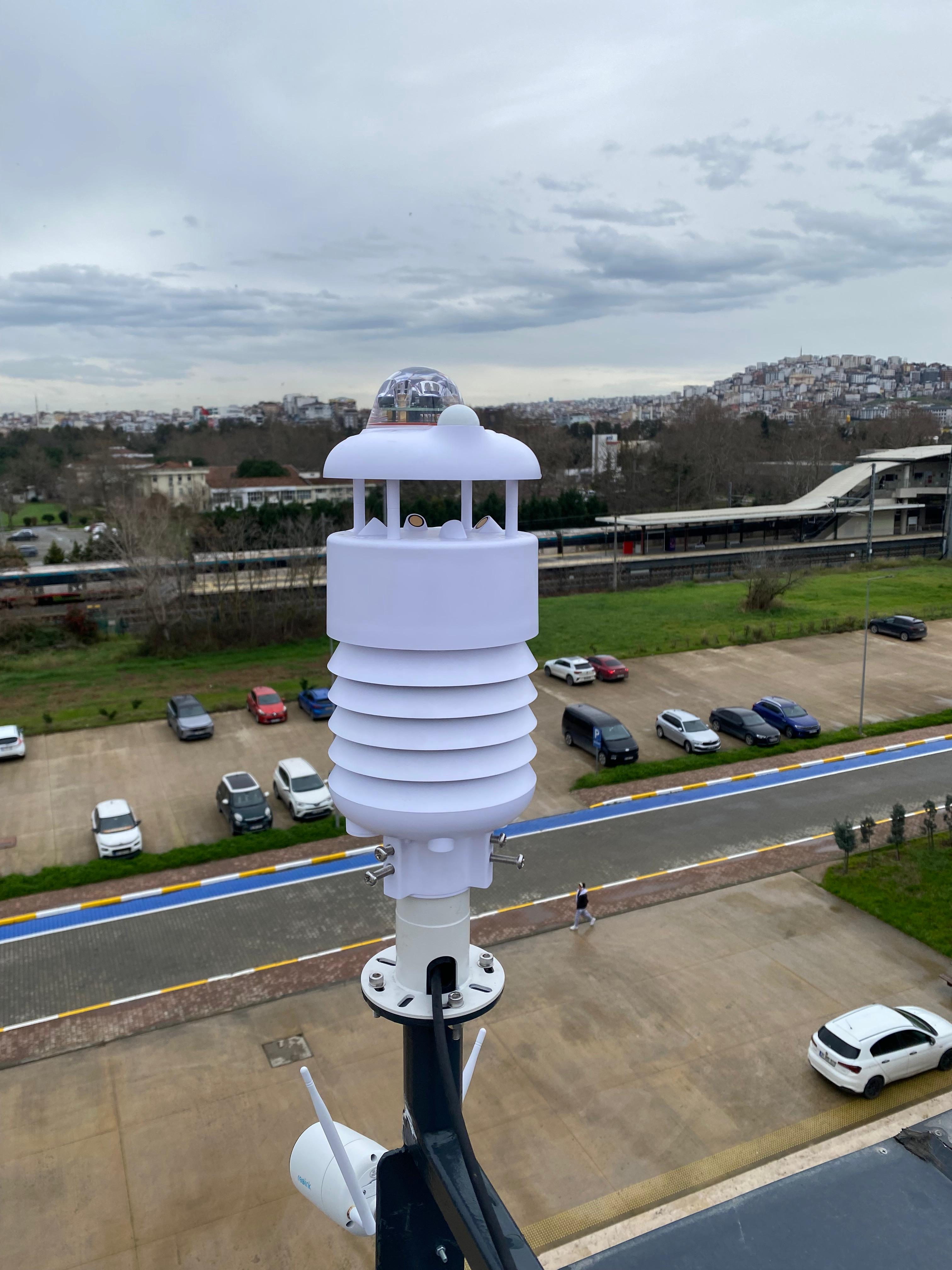 Meteoroloji Sensörü